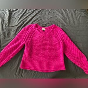 💞universal thread bold pink sweater